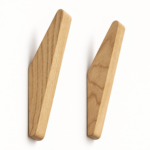 Perchero Kiri de madera, vista de producto