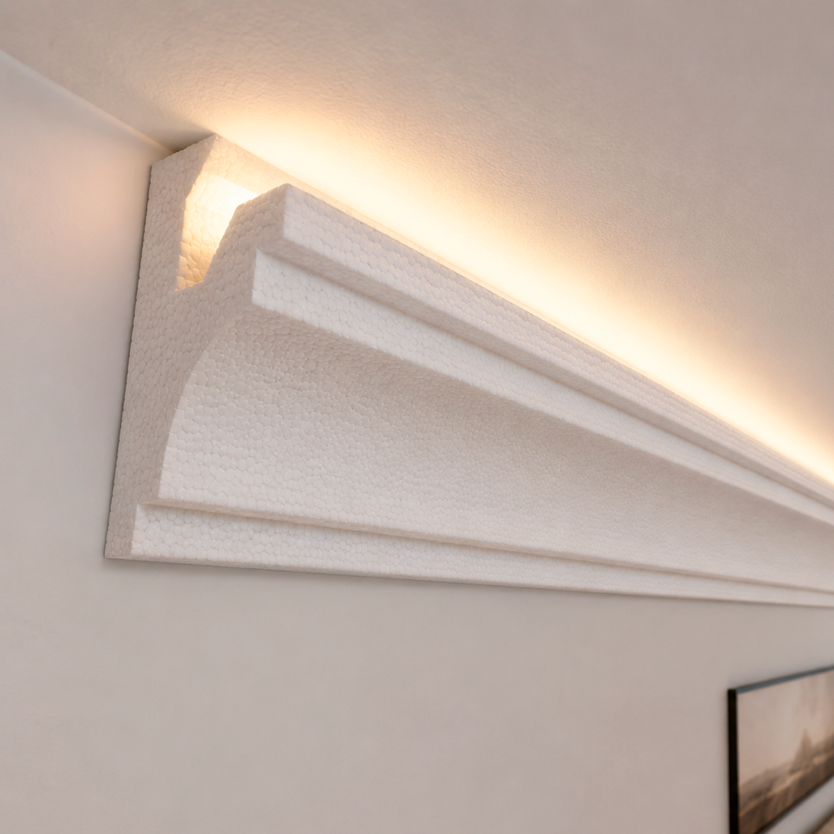 Moldura led 10 - 7