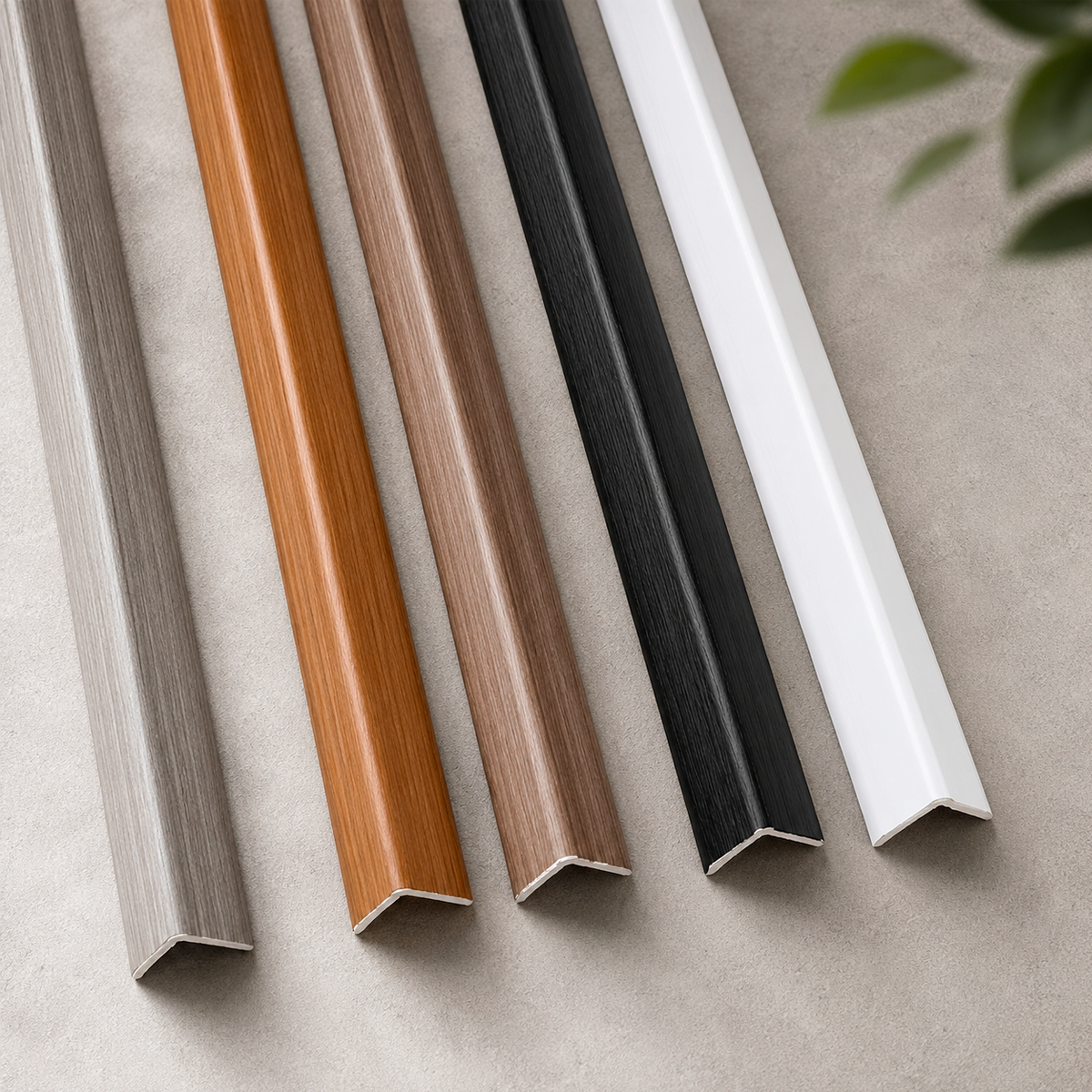 Perfil wall panel - Negro 10